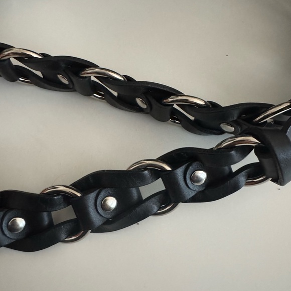 Isabel Marant Black Studded Crossbody Bag - Picture 5 of 14